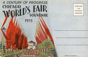 Chicago World's Fair Postcards